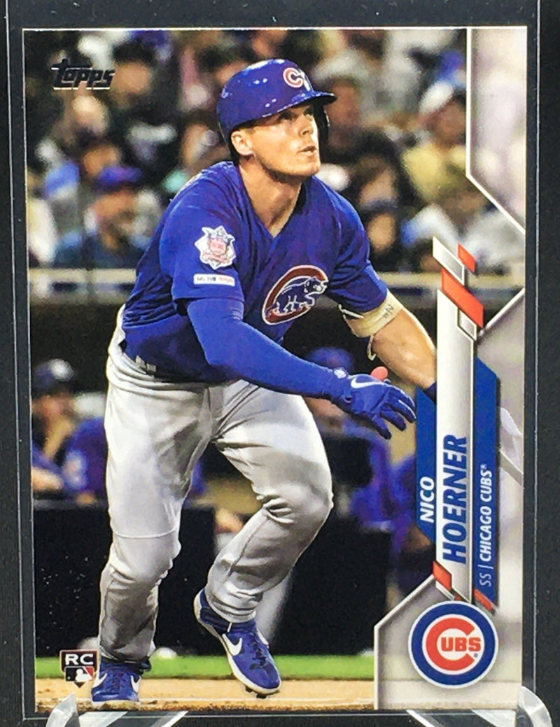2020 TOPPS SERIES ONE - N. HOENER -