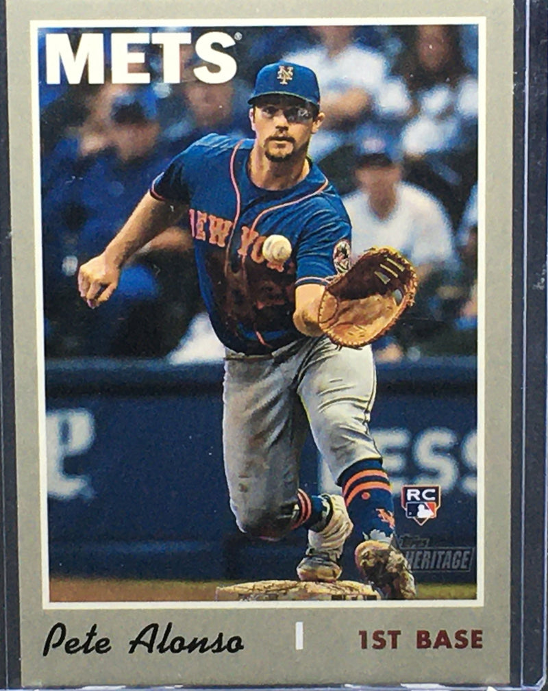 2019 TOPPS HERITAGE - P. ALONSO -