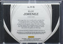 2019 PANINI IMMACULATE COLLECTION - E. JIMENEZ - #D-EJ - #'D/99 - AUTOGRAPH - JERSEY