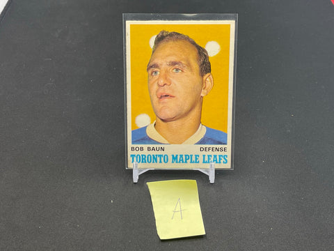 1970 O-PEE-CHEE - B. BAUN - #223 - RC