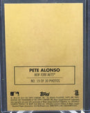 2019 TOPPS HERITAGE - P. ALONSO -