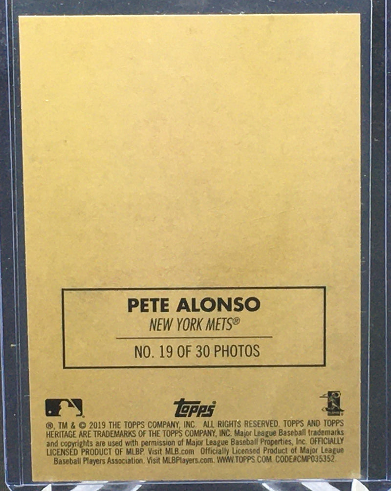 2019 TOPPS HERITAGE - P. ALONSO -