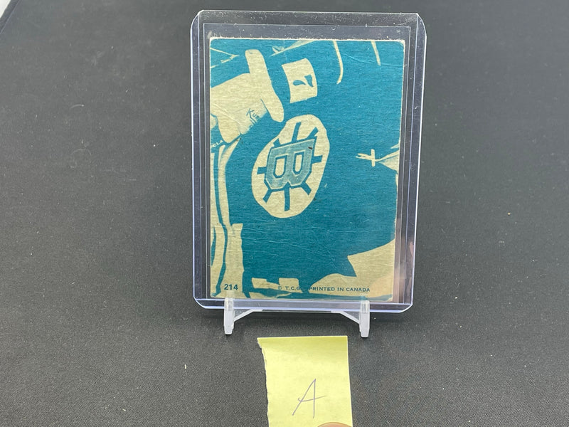 1969 O-PEE-CHEE - ART ROSS TROPHY / HART TROPHY - P. ESPOSITO -