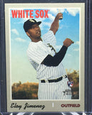 2019 TOPPS HERITAGE - E. JIMENEZ -