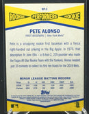 2019 TOPPS HERITAGE - ROOKIE PERFORMERS - P. ALONSO -