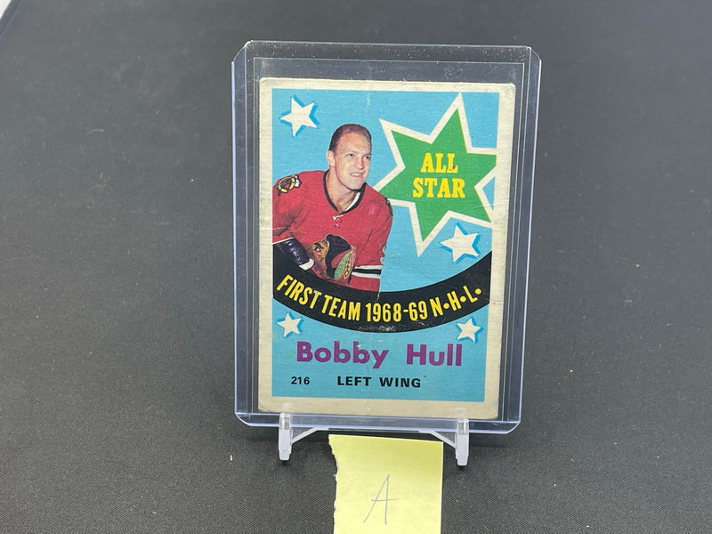 1969 O-PEE-CHEE - ALL STAR - B. HULL -