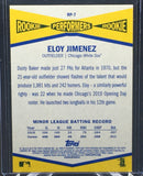 2019 TOPPS HERITAGE - ROOKIE PERFORMERS - E. JIMENEZ -