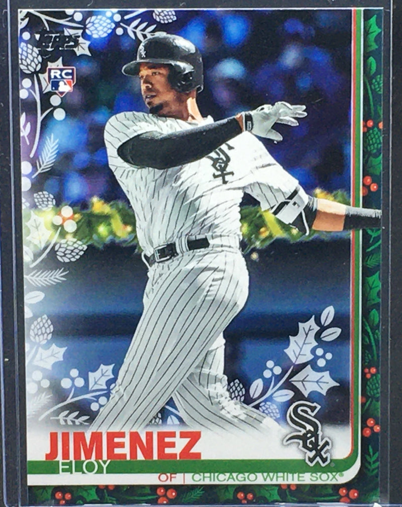 2019 TOPPS - HOLIDAY - E. JIMENEZ-