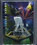 1995 PINNACLE - ZENITH EDITION Z TEAM - F. THOMAS -