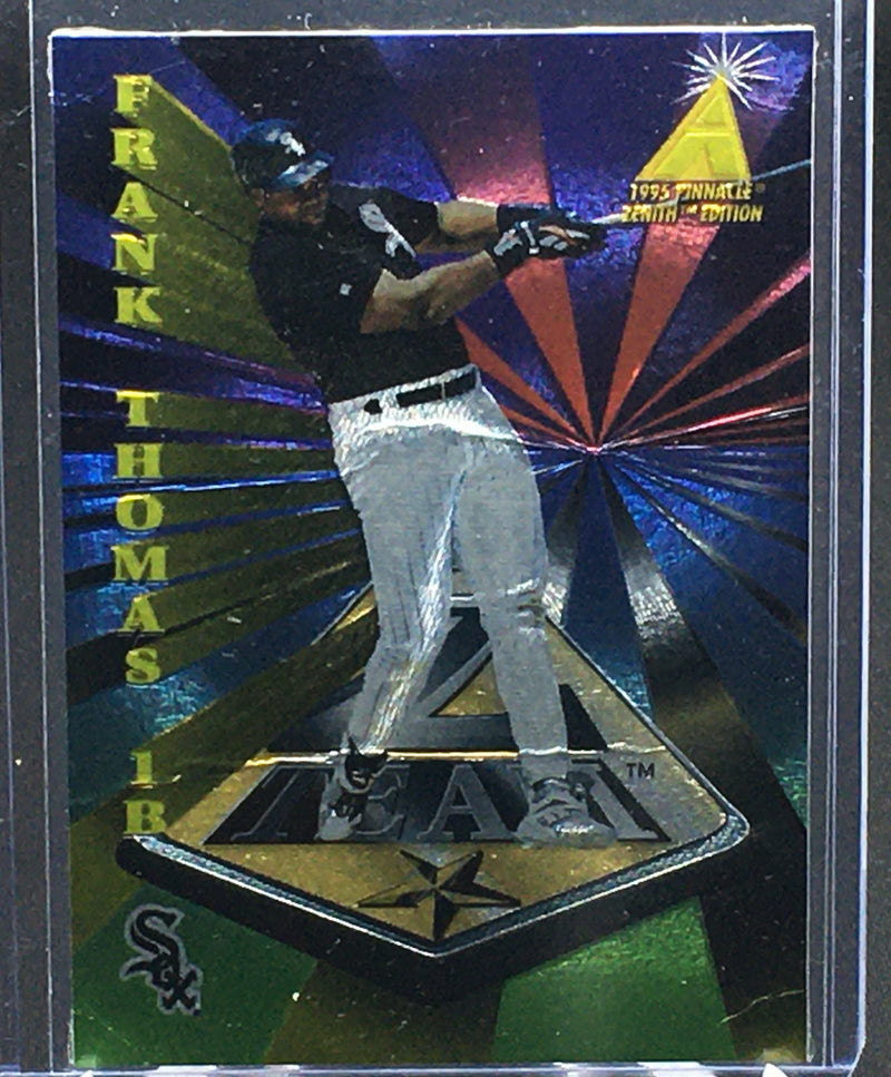 1995 PINNACLE - ZENITH EDITION Z TEAM - F. THOMAS -