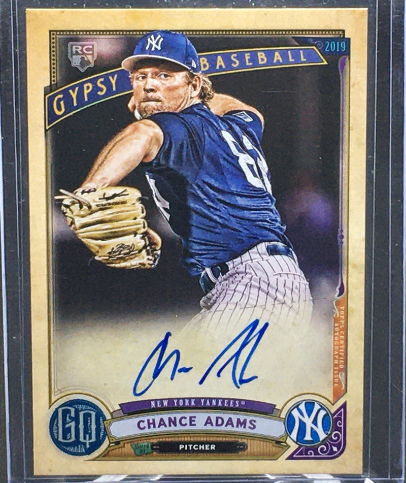 2019 TOPPS GYPSY QUEEN - C. ADAMS -