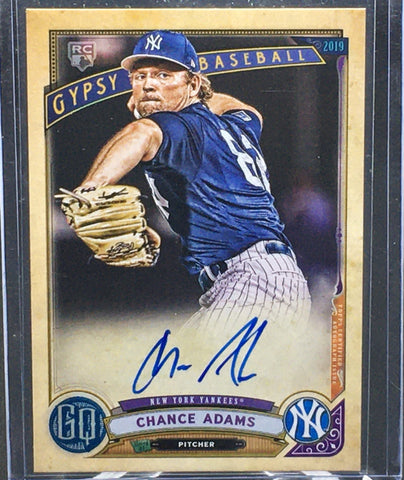 2019 TOPPS GYPSY QUEEN - C. ADAMS - #GQA-CA - AUTOGRAPH - RC