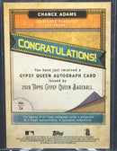 2019 TOPPS GYPSY QUEEN - C. ADAMS -