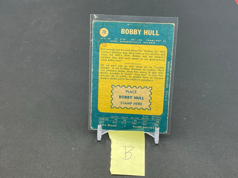 1969 O-PEE-CHEE - B. HULL -