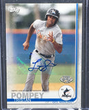 2019 TOPPS PRO DEBUT - T. POMPEY -