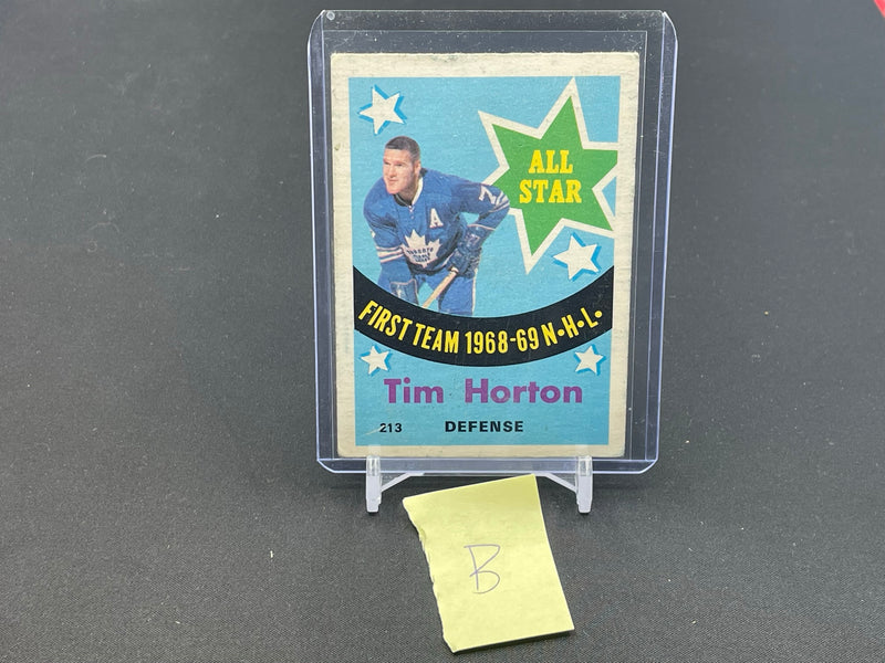 1969 O-PEE-CHEE - ALL STAR - T. HORTON -