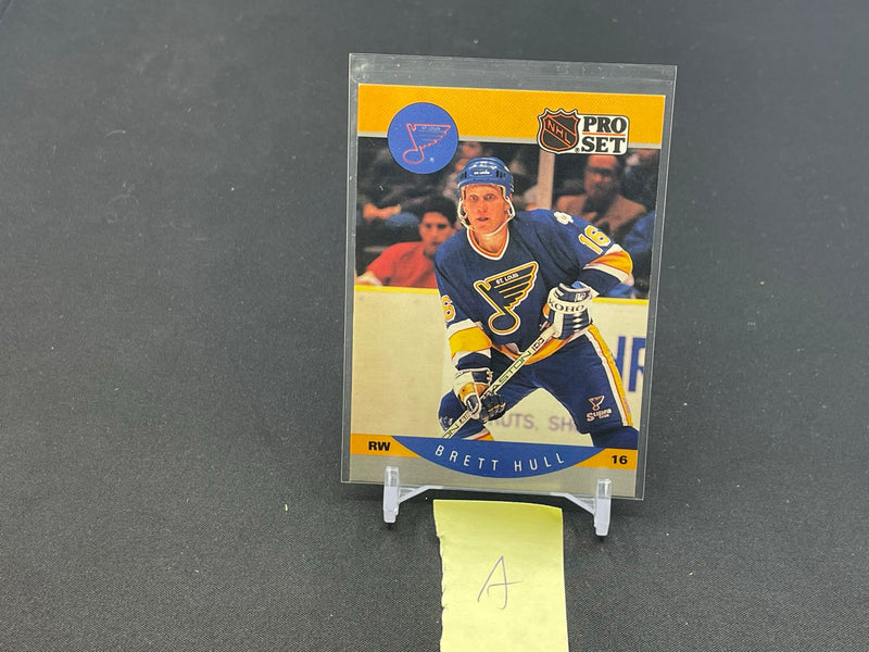 1990 PRO SET - B. HULL -