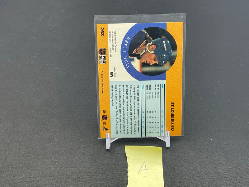 1990 PRO SET - B. HULL -