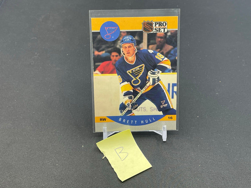 1990 PRO SET - B. HULL -