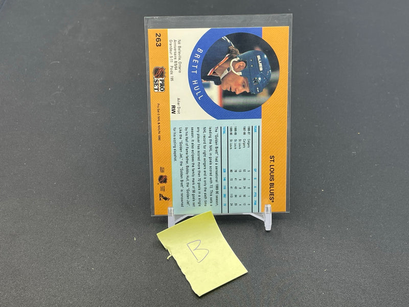 1990 PRO SET - B. HULL -