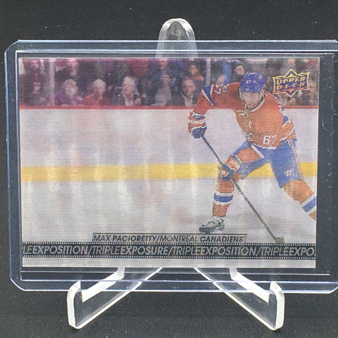2017 UPPER DECK TIM HORTONS - TRIPLE EXPOSURE - M. PACIORETTY - #TE-3