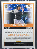 2019 PANINI SCORE - E. JIMENEZ - #15 - #'D/99 - RC