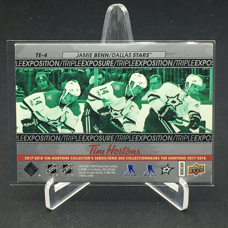 2017 UPPER DECK - TIM HORTONS - TRIPLE EXPOSURE - A. MATTHEWS -