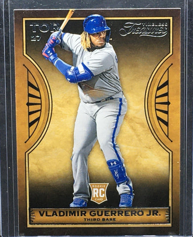 2019 PANINI - TIMELESS TREASURES - V. GUERRERO - #19 - RC