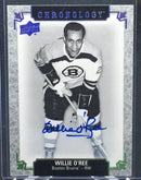 2018 UPPER DECK CHRONOLOGY - W. O'REE -