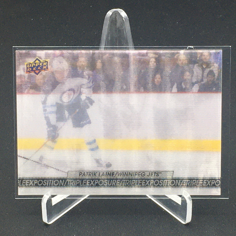 2017 UPPER DECK TIM HORTONS - TRIPLE EXPOSURE - P. LAINE -