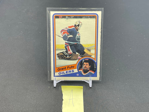 1984 O-PEE-CHEE - G. FUHR - #241