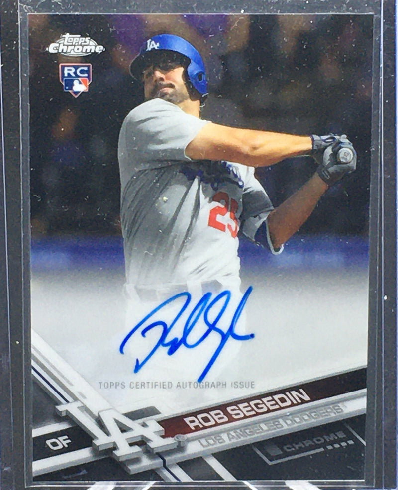 2017 TOPPS CHROME - R. SEGEDIN -