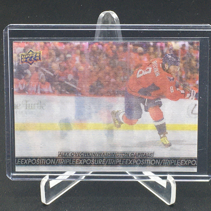 2017 UPPER DECK TIM HORTONS - TRIPLE EXPOSURE - A. OVECHKIN -