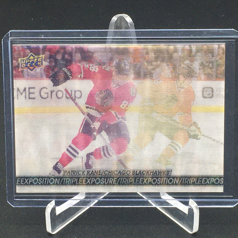 2017 UPPER DECK - TIM HORTONS - TRIPLE EXPOSURE - P. KANE -