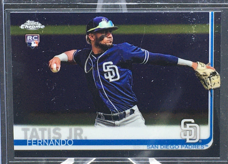 2019 TOPPS CHROME - F. TATIS JR. -