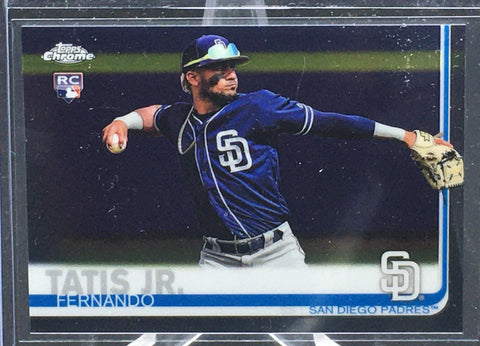 2019 TOPPS CHROME - F. TATIS JR. - #203 - RC