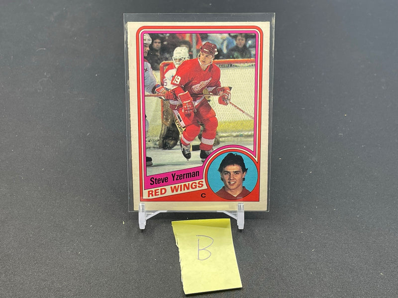 1984 O-PEE-CHEE - S. YZERMAN -