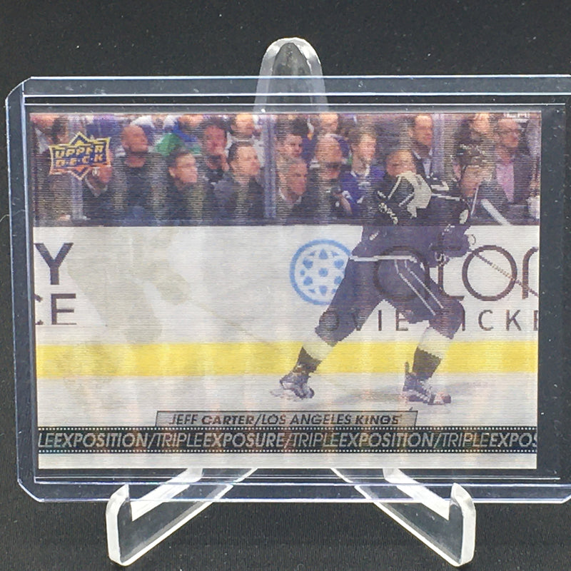 2017 UPPER DECK TIM HORTONS - TRIPLE EXPOSURE - J. CARTER -