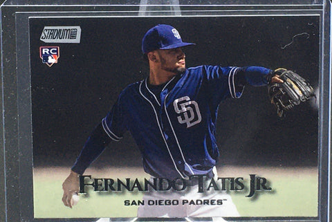 2019 TOPPS STADIUM CLUB - F. TATIS JR. - #88 - RC