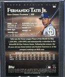 2019 TOPPS STADIUM CLUB - F. TATIS JR. -