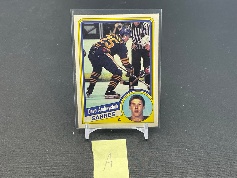 1984 O-PEE-CHEE - D. ANDREYCHUK -