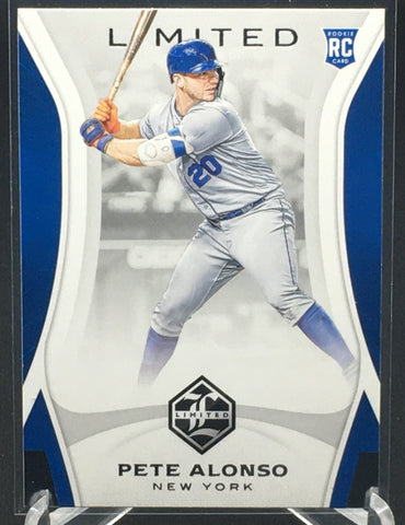 2019 PANINI LIMITED - P. ALONSO - #1 - RC