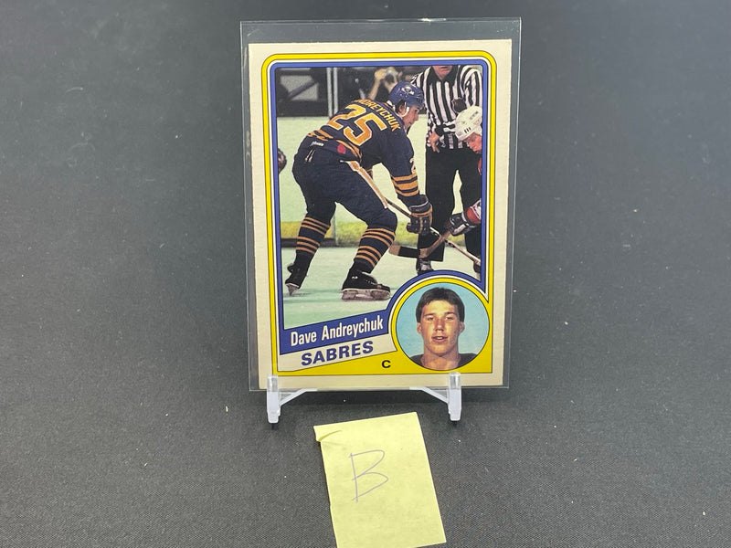 1984 O-PEE-CHEE - D. ANDREYCHUK -