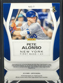 2019 PANINI LIMITED - P. ALONSO -