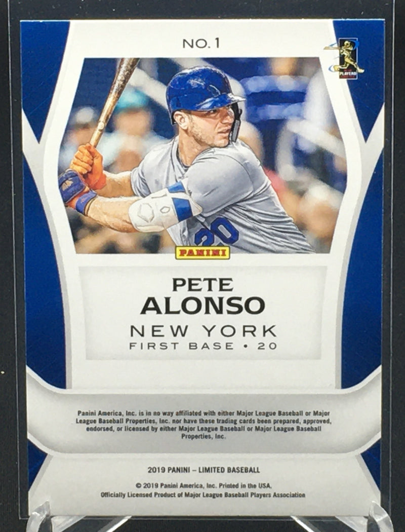2019 PANINI LIMITED - P. ALONSO -