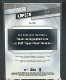 2019 TOPPS FINEST - M. KOPECH -