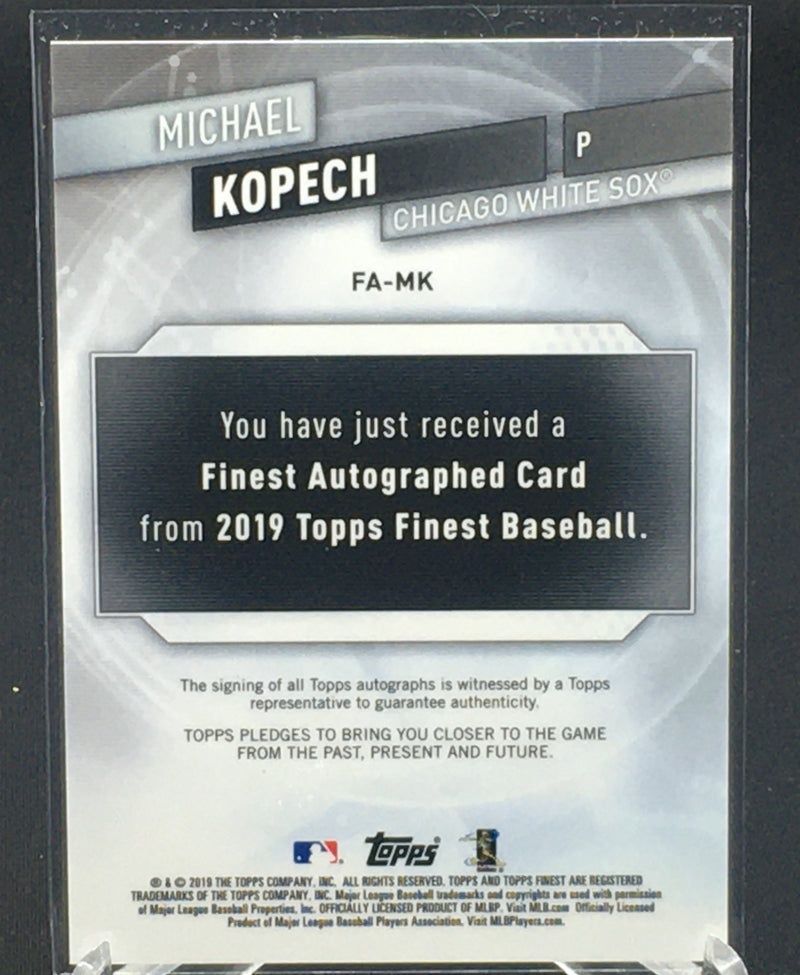 2019 TOPPS FINEST - M. KOPECH -