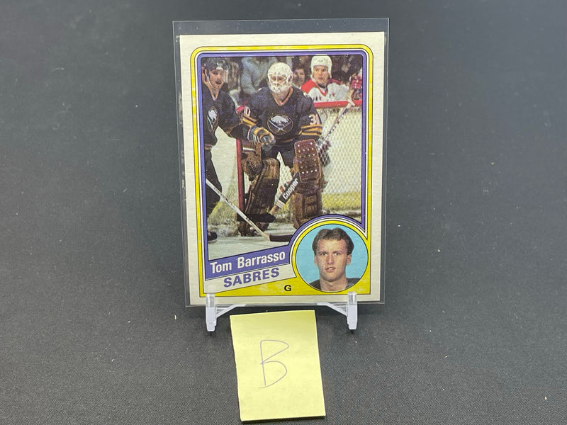 1984 TOPPS - T. BARRASSO -