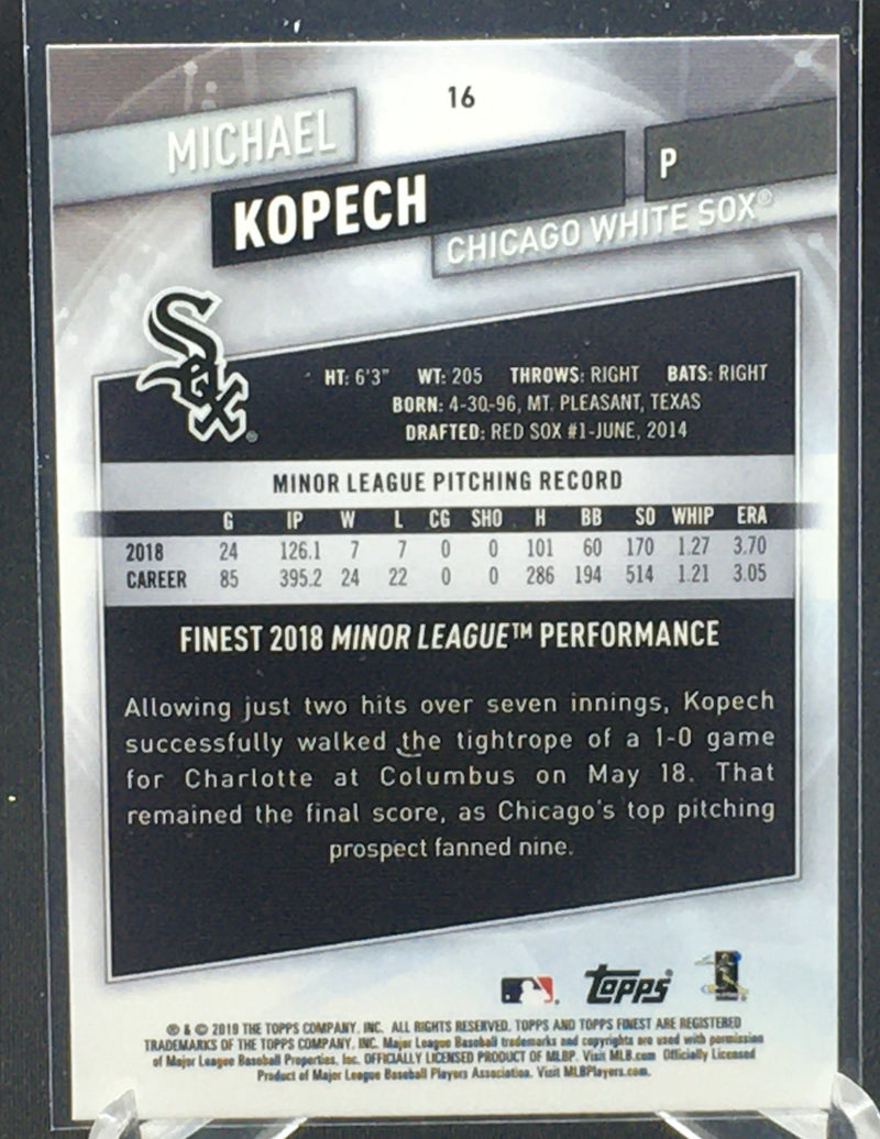 2019 TOPPS FINEST - M. KOPECH -