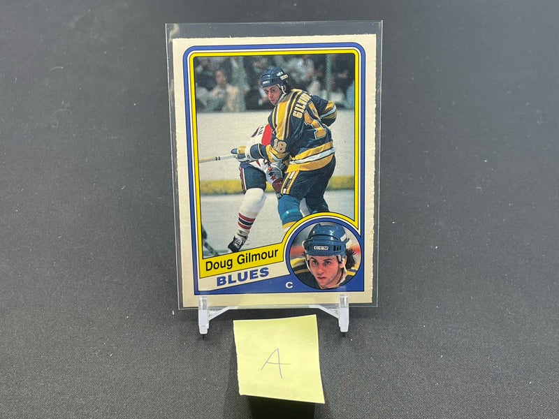 1984 O-PEE-CHEE - D. GILMOUR -